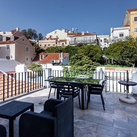 Flh Portas Do Sol Duplex With Terrace Apartment Lisbon Luaran gambar
